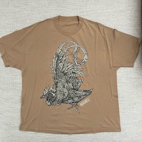 Baroness Metal Rock Band Tee XXL - Picture 1 of 4